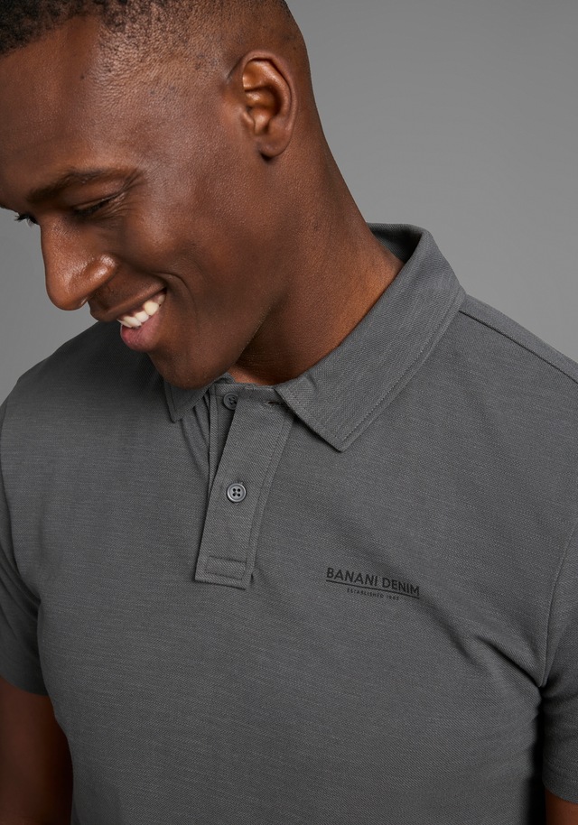 Bruno Banani Poloshirt Poloshirt in schmaler Passform