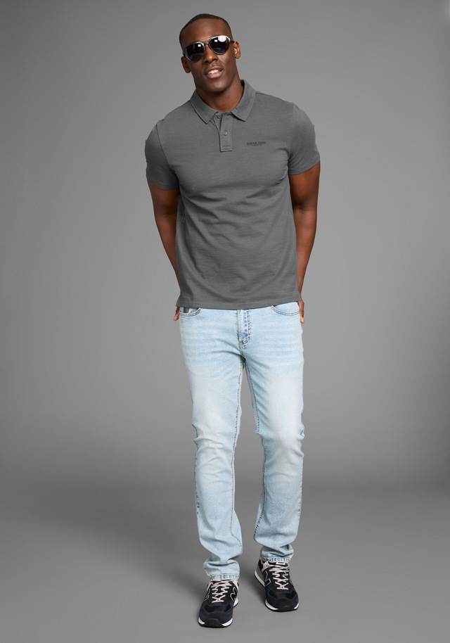 Bruno Banani Poloshirt Poloshirt in schmaler Passform