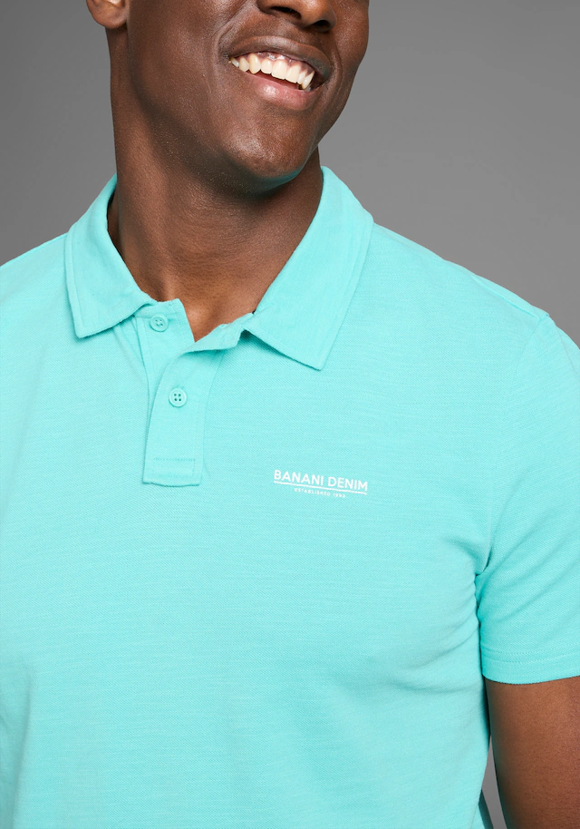 Bruno Banani Poloshirt Poloshirt in schmaler Passform