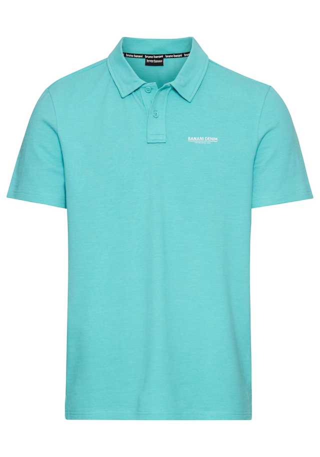 Bruno Banani Poloshirt Poloshirt in schmaler Passform