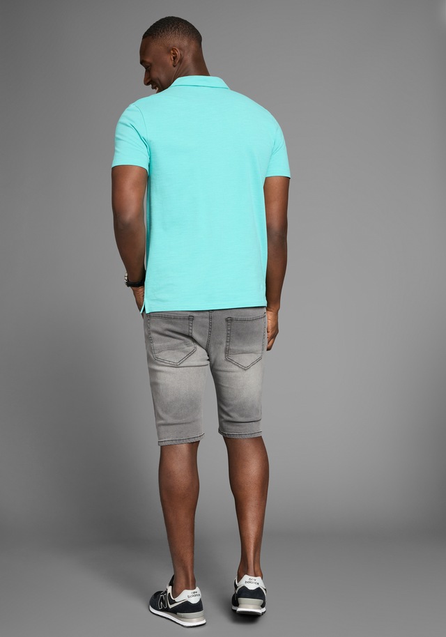Bruno Banani Poloshirt Poloshirt in schmaler Passform