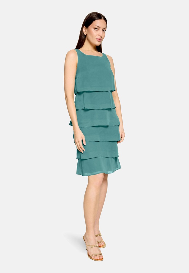 Vera Mont Cocktailkleid »Damen mit Volant« Ohne Tasche Volant