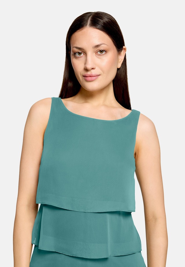 Vera Mont Cocktailkleid »Damen mit Volant« Ohne Tasche Volant
