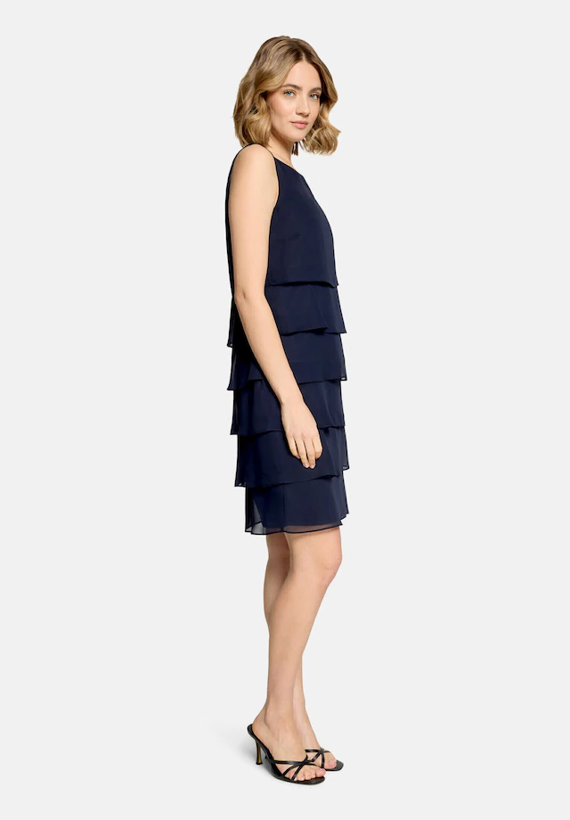 Vera Mont Cocktailkleid »Damen mit Volant« Ohne Tasche Volant