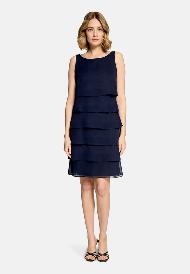 Vera Mont Cocktailkleid »Damen mit Volant« Ohne Tasche Volant