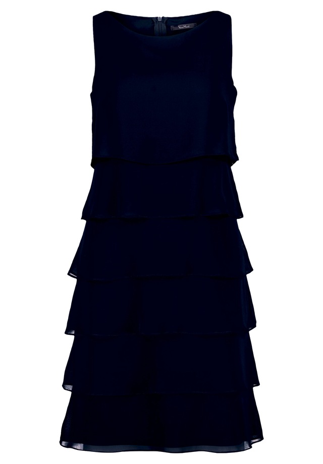 Vera Mont Cocktailkleid »Damen mit Volant« Ohne Tasche Volant