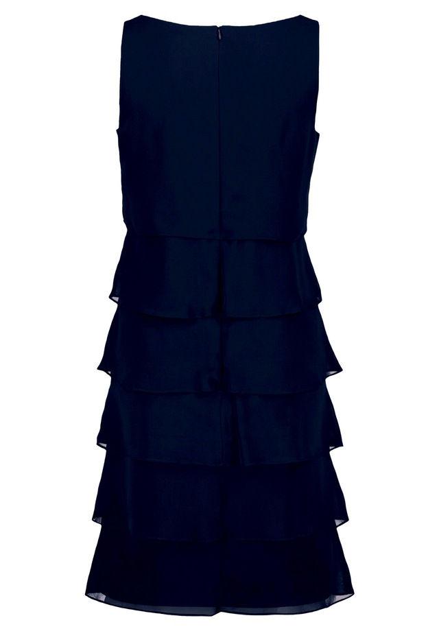 Vera Mont Cocktailkleid »Damen mit Volant« Ohne Tasche Volant