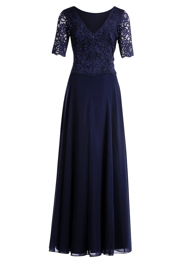 Vera Mont Abendkleid »Damen mit Spitze« Ohne Tasche Spitze