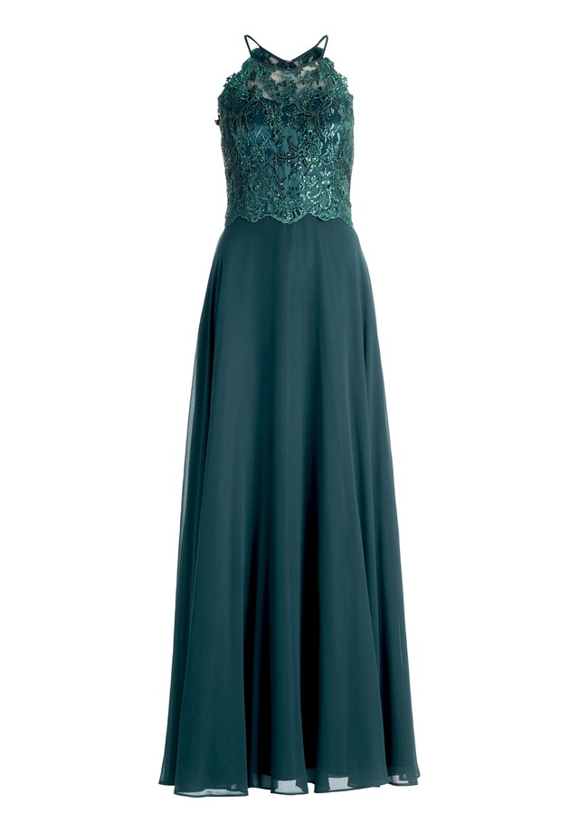 Vera Mont Abendkleid »Damen rückenfrei« Ohne Tasche Spitze