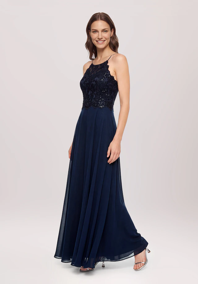 Vera Mont Abendkleid »Damen rückenfrei« Ohne Tasche Spitze