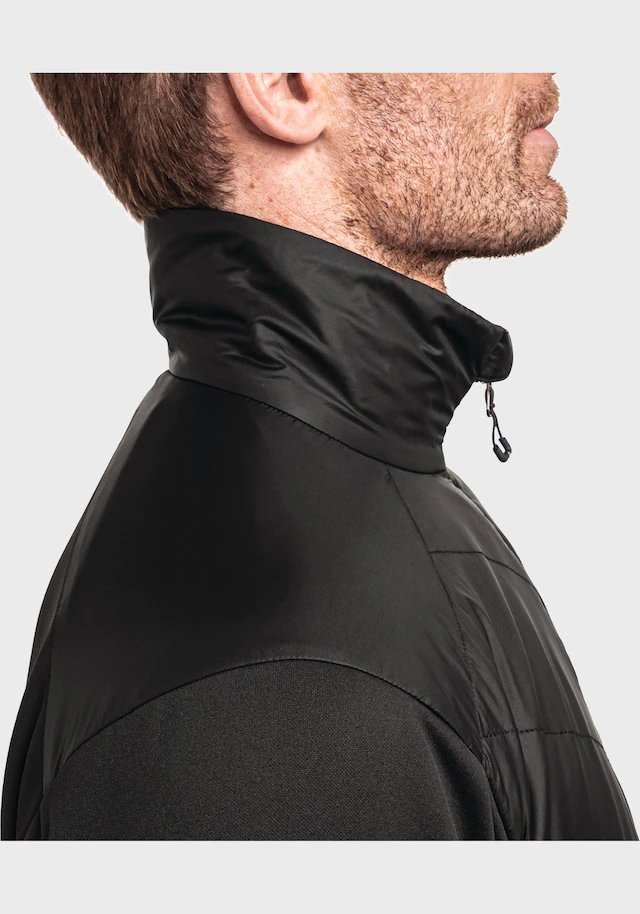 Schöffel Fleecejacke »Hiking Hybrid Jk Style Cascata MNS« ohne Kapuze