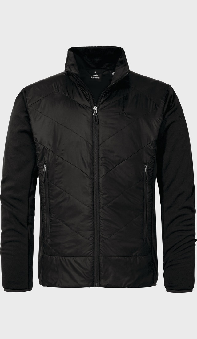 Schöffel Fleecejacke »Hiking Hybrid Jk Style Cascata MNS« ohne Kapuze
