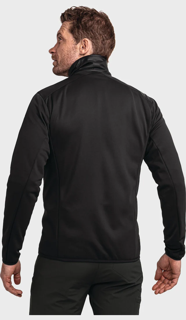 Schöffel Fleecejacke »Hiking Hybrid Jk Style Cascata MNS« ohne Kapuze