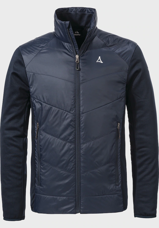 Schöffel Fleecejacke »Hiking Hybrid Jk Style Cascata MNS« ohne Kapuze