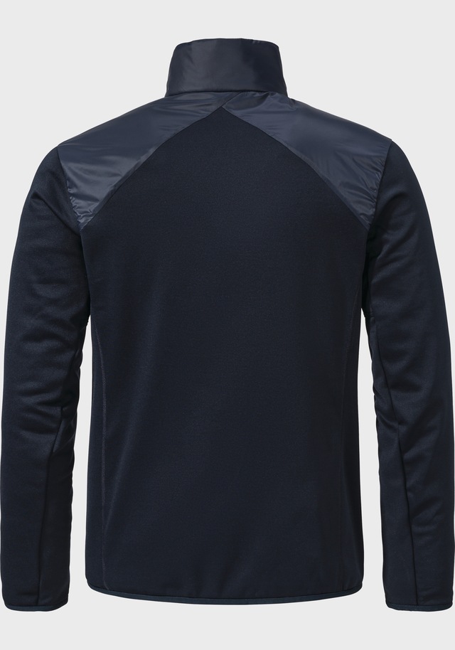 Schöffel Fleecejacke »Hiking Hybrid Jk Style Cascata MNS« ohne Kapuze