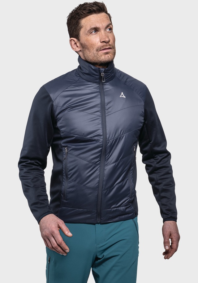Schöffel Fleecejacke »Hiking Hybrid Jk Style Cascata MNS« ohne Kapuze