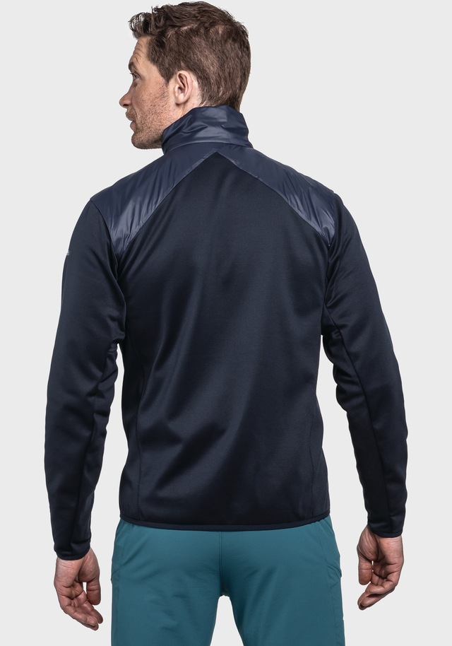 Schöffel Fleecejacke »Hiking Hybrid Jk Style Cascata MNS« ohne Kapuze