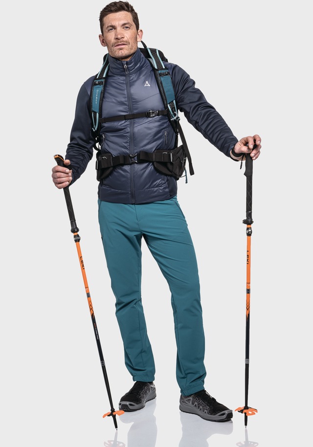 Schöffel Fleecejacke »Hiking Hybrid Jk Style Cascata MNS« ohne Kapuze