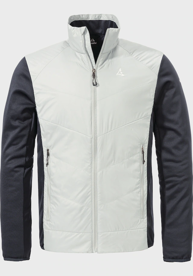 Schöffel Fleecejacke »Hiking Hybrid Jk Style Cascata MNS« ohne Kapuze
