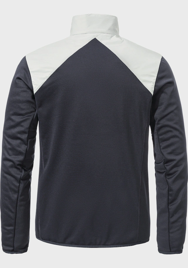 Schöffel Fleecejacke »Hiking Hybrid Jk Style Cascata MNS« ohne Kapuze