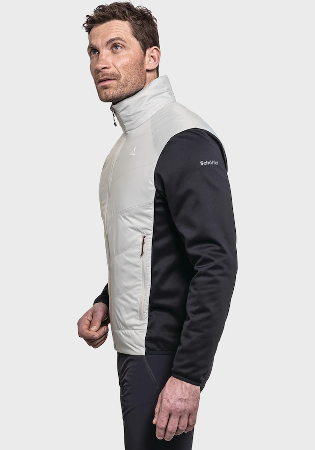 Schöffel Fleecejacke »Hiking Hybrid Jk Style Cascata MNS« ohne Kapuze