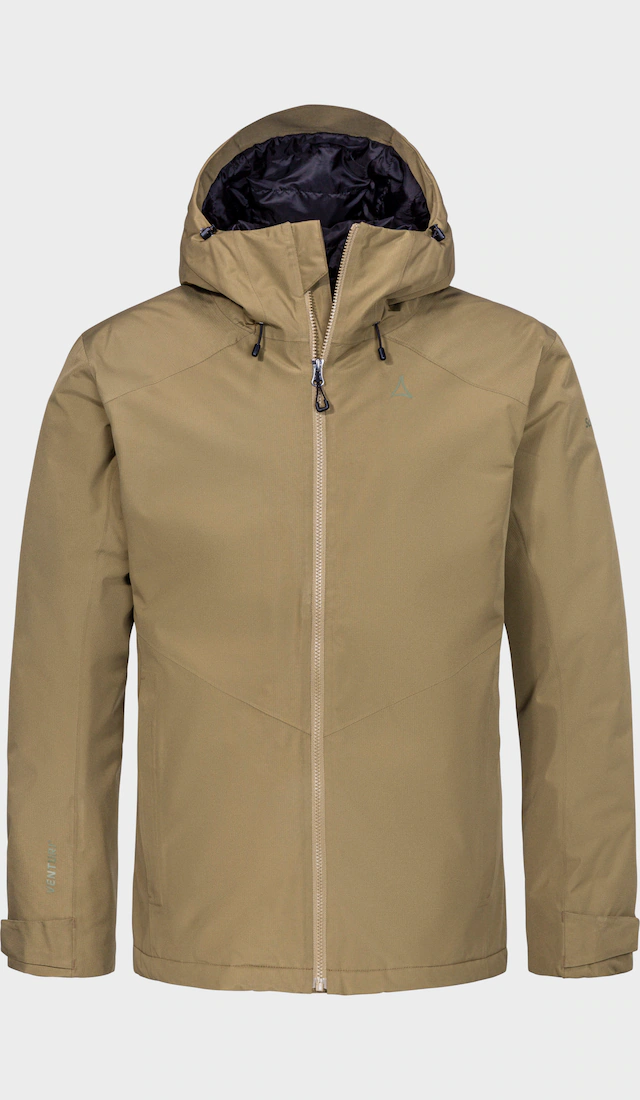 Schöffel Outdoorjacke »Ins Jacket Style Wildkar MNS« mit Kapuze