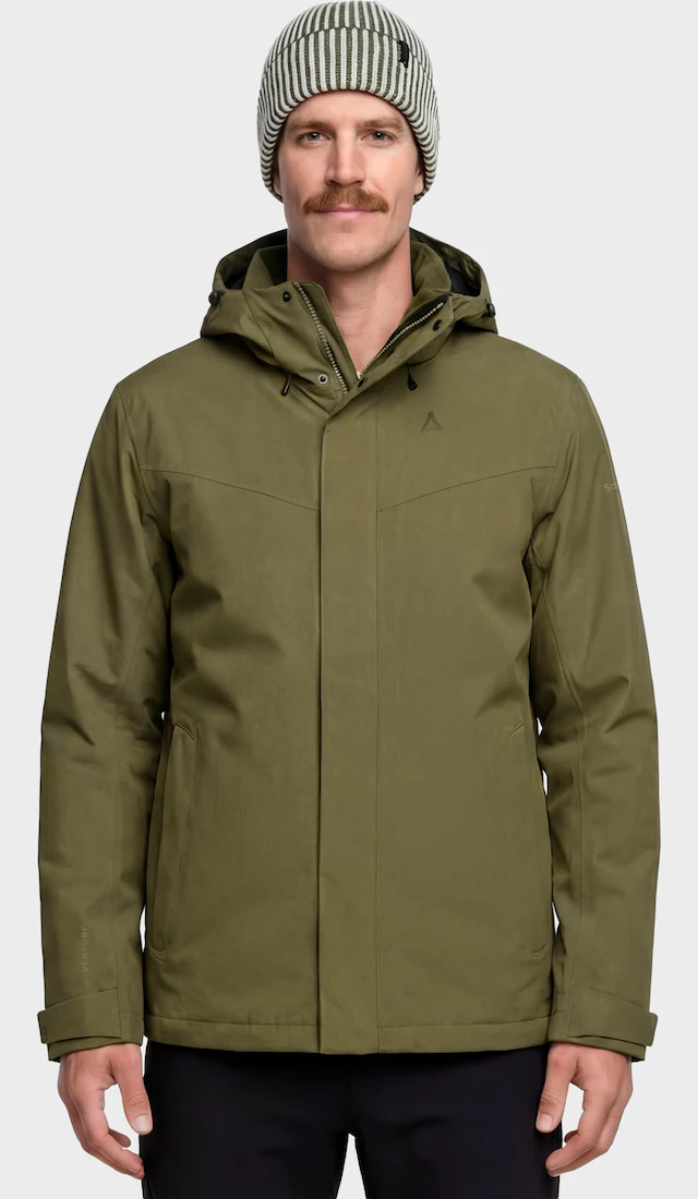 Schöffel Doppeljacke »3in1 Jacket Style Okere MNS« mit Kapuze