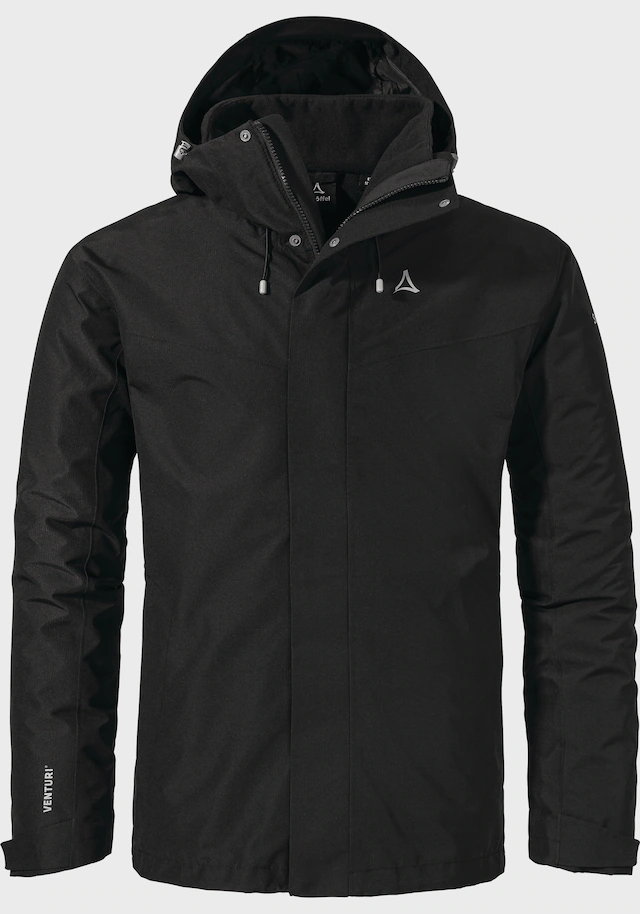 Schöffel Doppeljacke »3in1 Jacket Style Okere MNS« mit Kapuze