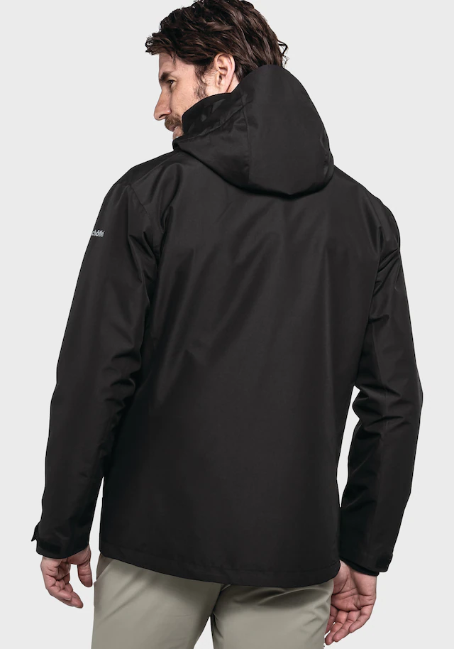 Schöffel Doppeljacke »3in1 Jacket Style Okere MNS« mit Kapuze