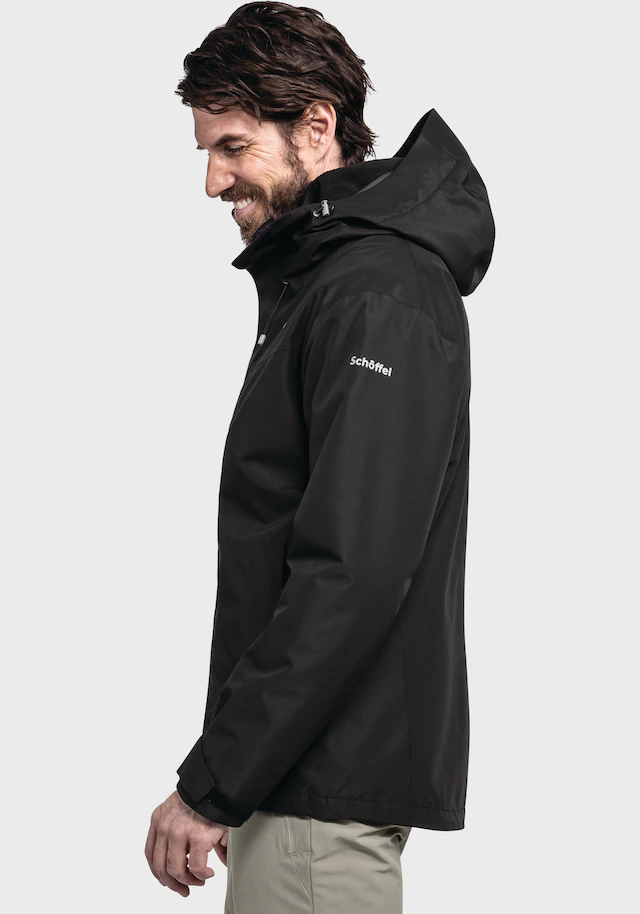 Schöffel Doppeljacke »3in1 Jacket Style Okere MNS« mit Kapuze