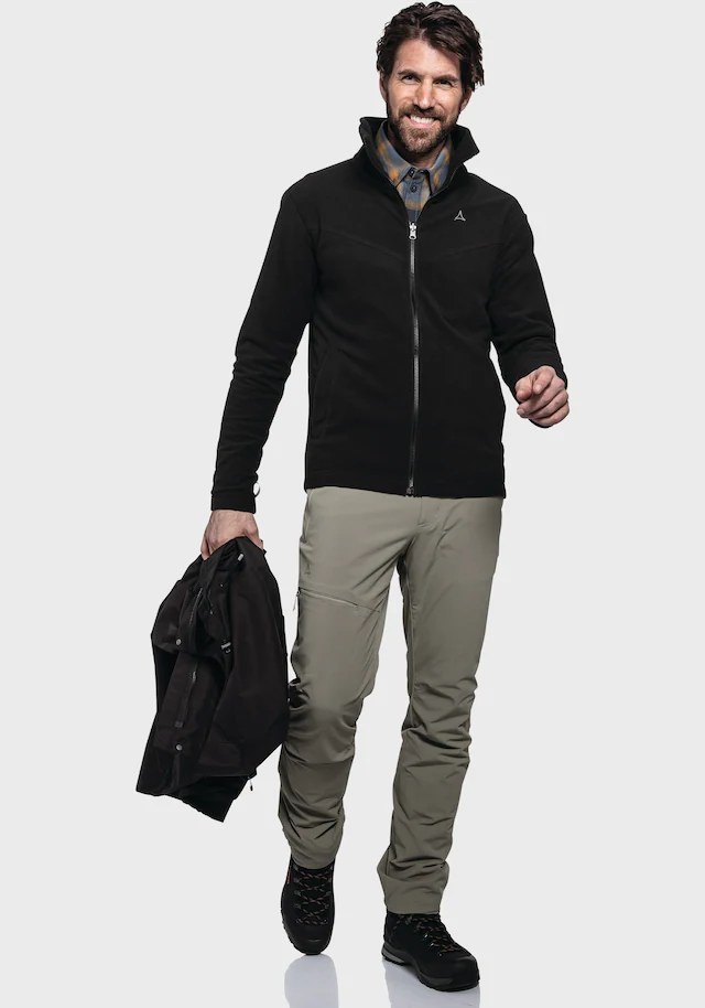 Schöffel Doppeljacke »3in1 Jacket Style Okere MNS« mit Kapuze