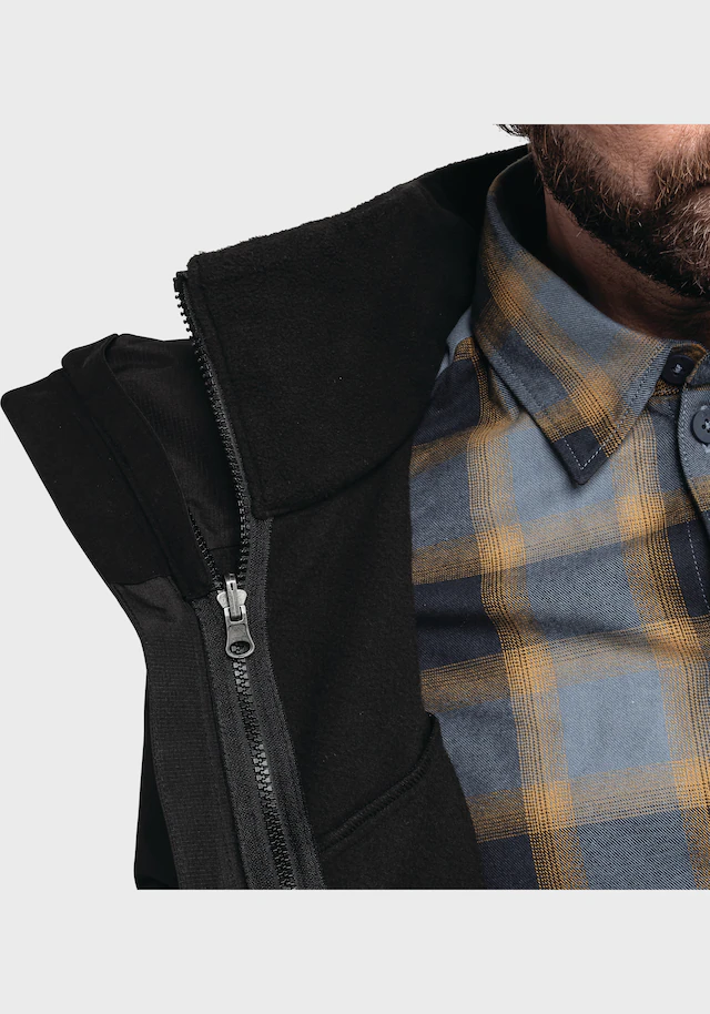 Schöffel Doppeljacke »3in1 Jacket Style Okere MNS« mit Kapuze