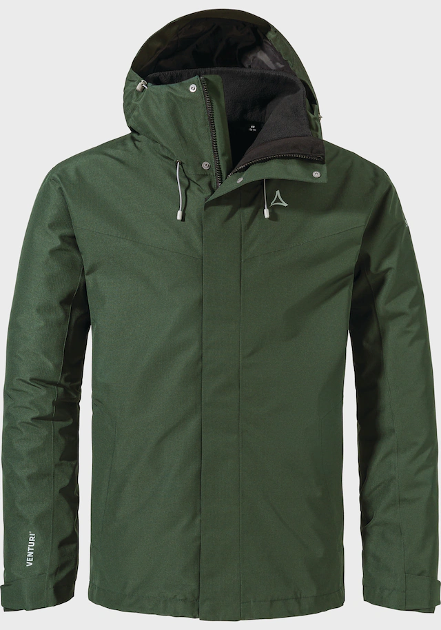 Schöffel Doppeljacke »3in1 Jacket Style Okere MNS« mit Kapuze