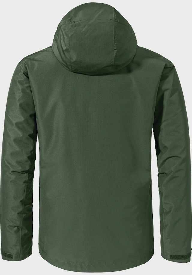 Schöffel Doppeljacke »3in1 Jacket Style Okere MNS« mit Kapuze