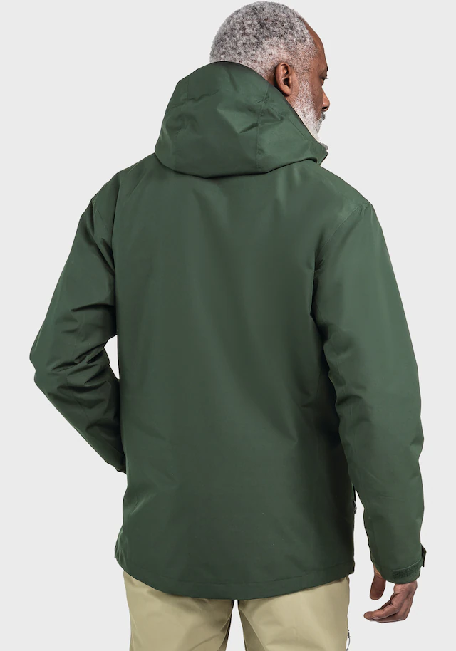 Schöffel Doppeljacke »3in1 Jacket Style Okere MNS« mit Kapuze