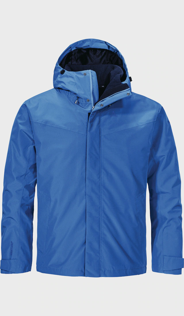 Schöffel Doppeljacke »3in1 Jacket Style Okere MNS« mit Kapuze
