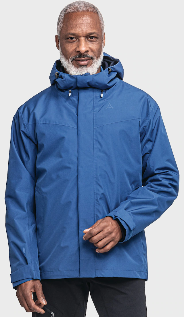 Schöffel Doppeljacke »3in1 Jacket Style Okere MNS« mit Kapuze
