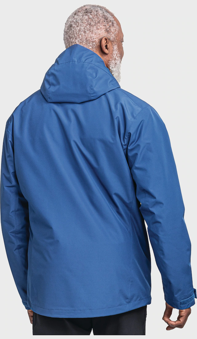 Schöffel Doppeljacke »3in1 Jacket Style Okere MNS« mit Kapuze