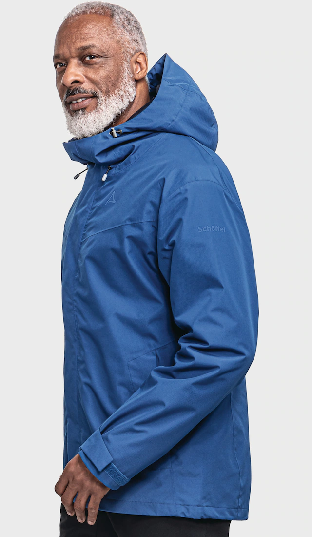 Schöffel Doppeljacke »3in1 Jacket Style Okere MNS« mit Kapuze