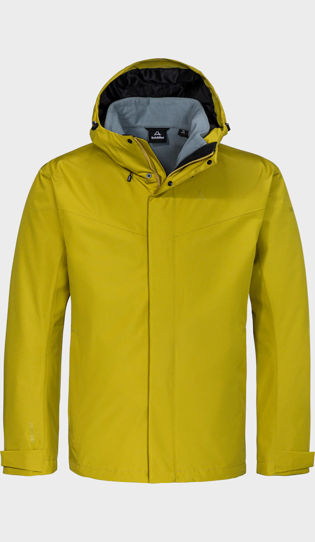 Schöffel Doppeljacke »3in1 Jacket Style Okere MNS« mit Kapuze
