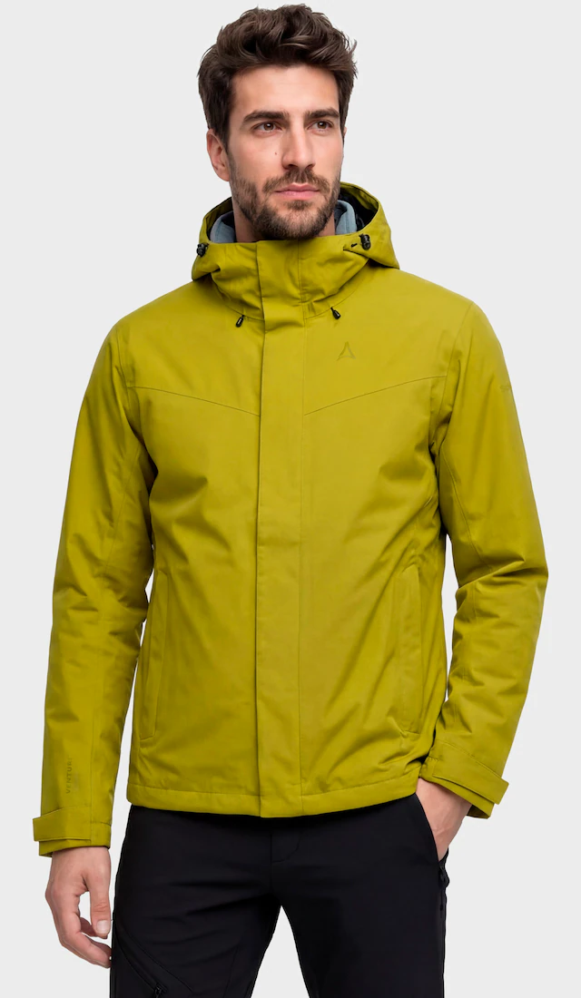 Schöffel Doppeljacke »3in1 Jacket Style Okere MNS« mit Kapuze