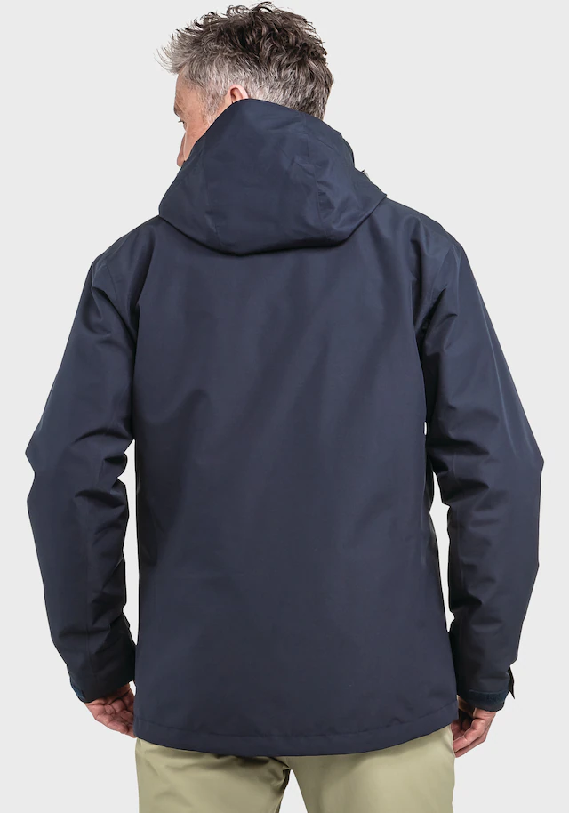 Schöffel Doppeljacke »3in1 Jacket Style Okere MNS« mit Kapuze