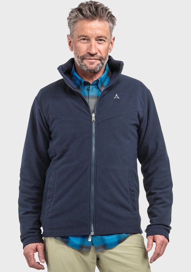 Schöffel Doppeljacke »3in1 Jacket Style Okere MNS« mit Kapuze