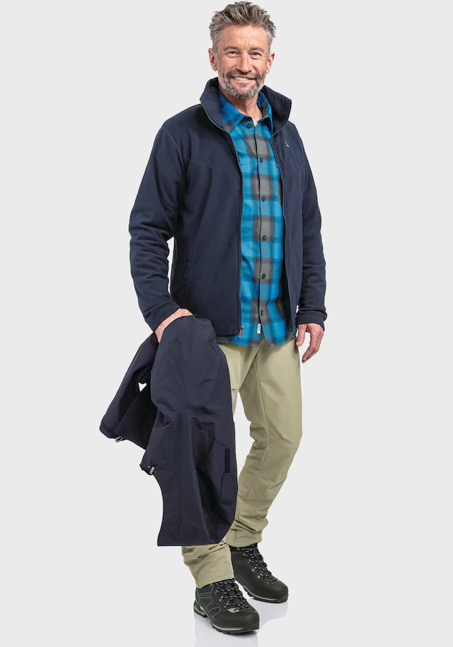 Schöffel Doppeljacke »3in1 Jacket Style Okere MNS« mit Kapuze