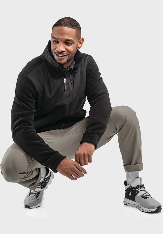 Schöffel Fleecejacke »Fleece Jk Style Gregale MNS« ohne Kapuze