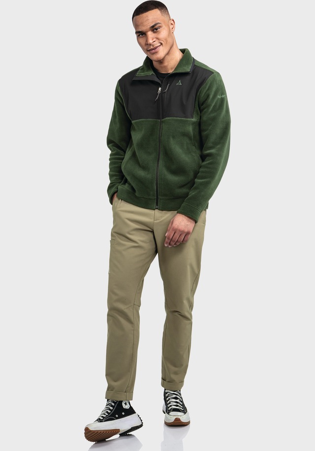 Schöffel Fleecejacke »Fleece Jk Style Gregale MNS« ohne Kapuze