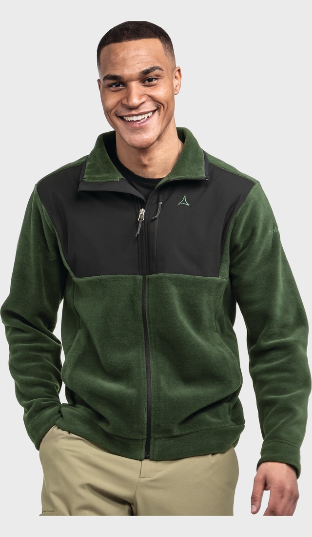 Schöffel Fleecejacke »Fleece Jk Style Gregale MNS« ohne Kapuze