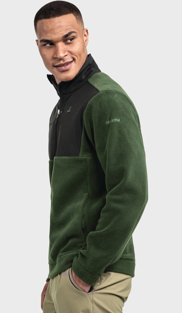 Schöffel Fleecejacke »Fleece Jk Style Gregale MNS« ohne Kapuze