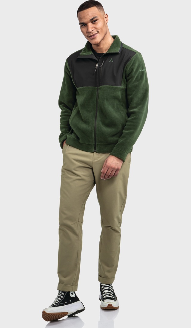 Schöffel Fleecejacke »Fleece Jk Style Gregale MNS« ohne Kapuze