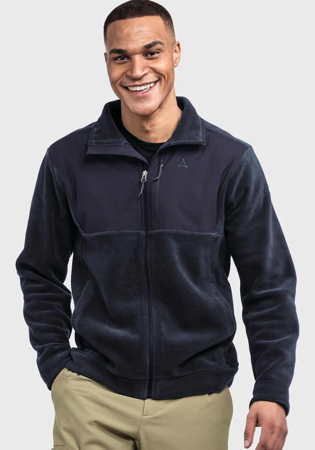 Schöffel Fleecejacke »Fleece Jk Style Gregale MNS« ohne Kapuze